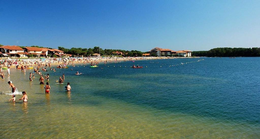 Appartement La Villa Gayrou Vieux-Boucau-les-Bains Zewnętrze zdjęcie